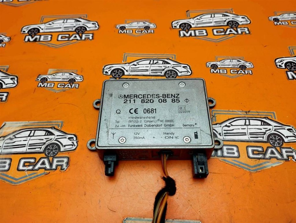 Усилитель антенны MERCEDES-BENZ M-класс W164 (2005 - 2008) фото 1 — Разборка Мерседес