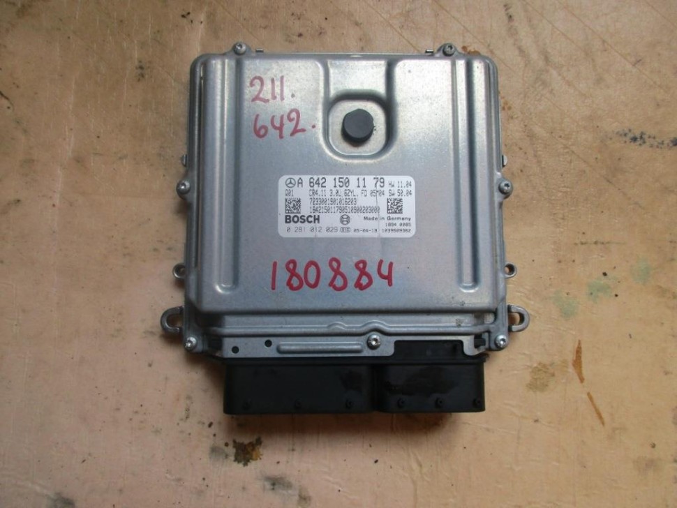 Блок управления двигателем MERCEDES-BENZ E-класс W211/S211 (2002 - 2006) фото 1 — Разборка Мерседес