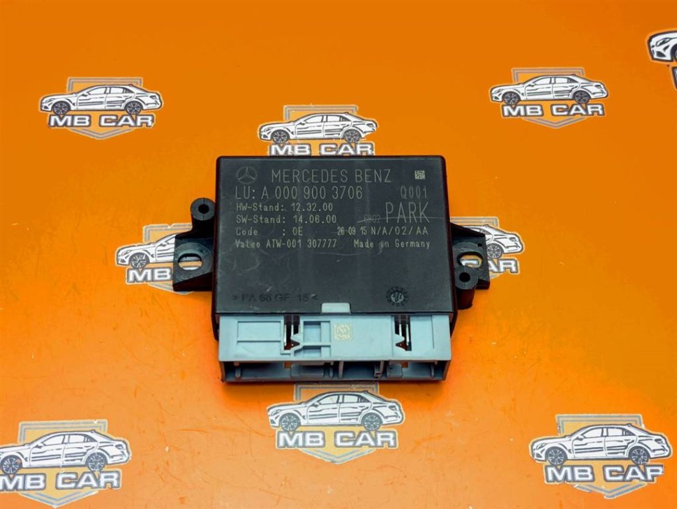 Блок парктроников MERCEDES-BENZ GLE-класс Coupe C292 (2015 - 2019) фото 1 — Разборка Мерседес