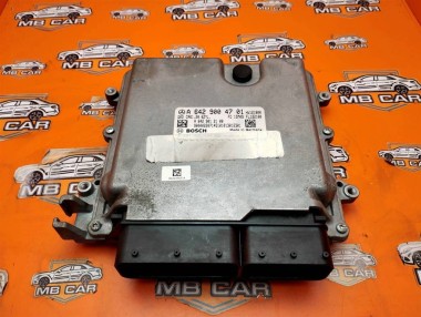 Блок управления двигателем MERCEDES-BENZ GLS-класс X166 (2015 - 2019) — Разборка Мерседес