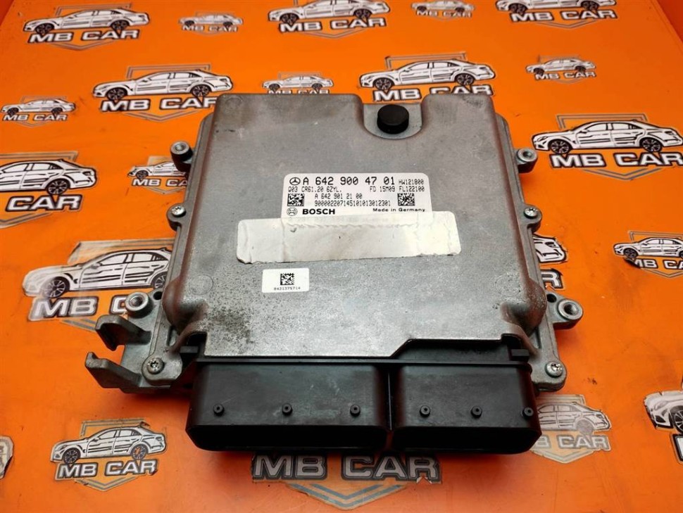 Блок управления двигателем MERCEDES-BENZ GLS-класс X166 (2015 - 2019) фото 1 — Разборка Мерседес