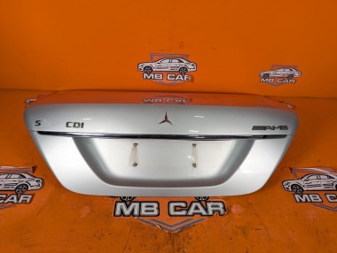 Крышка багажника MERCEDES-BENZ S-класс W221 рестайлинг (2009 - 2013) &mdash; Разборка Мерседес