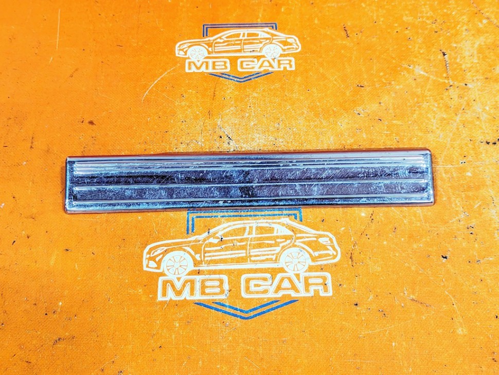 Накладка порога внутренняя MERCEDES-BENZ S-класс W220 рестайлинг (2002 - 2005) фото 1 — Разборка Мерседес