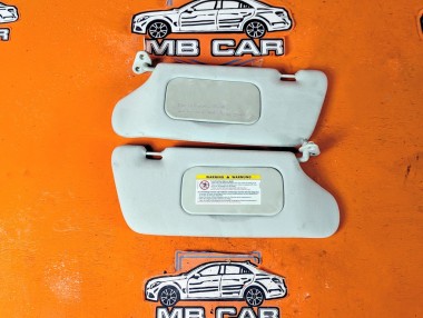 Козырьки MERCEDES-BENZ M-класс W163 рестайлинг (2001 - 2005) &mdash; Разборка Мерседес