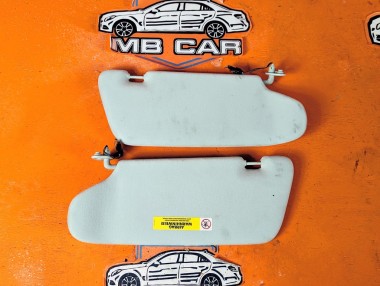 Козырьки MERCEDES-BENZ M-класс W163 рестайлинг (2001 - 2005) &mdash; Разборка Мерседес