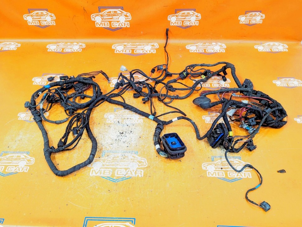 Проводка подкапотная MERCEDES-BENZ M-класс W164 (2005 - 2008) фото 1 — Разборка Мерседес