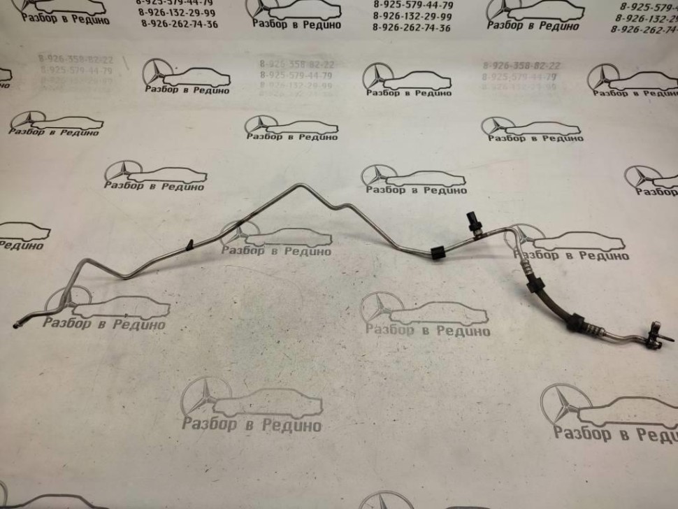 Трубка кондиционера MERCEDES-BENZ M-класс W164 (2005 - 2008) фото 1 — Разборка Мерседес