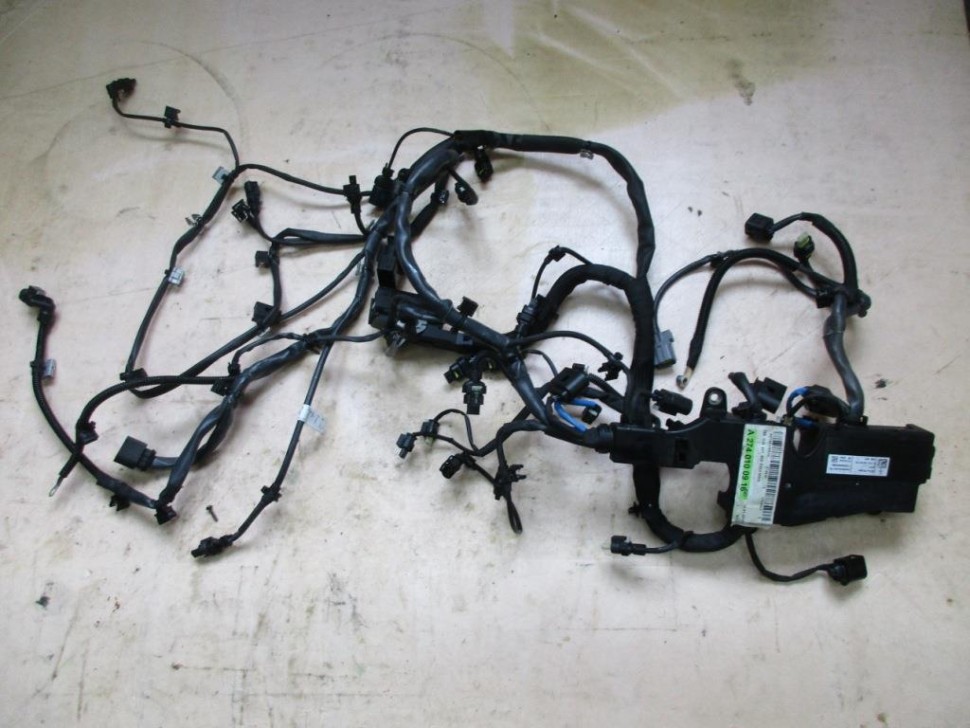 Проводка моторная MERCEDES-BENZ GLC-класс X253 (2015 - 2019) фото 1 — Разборка Мерседес