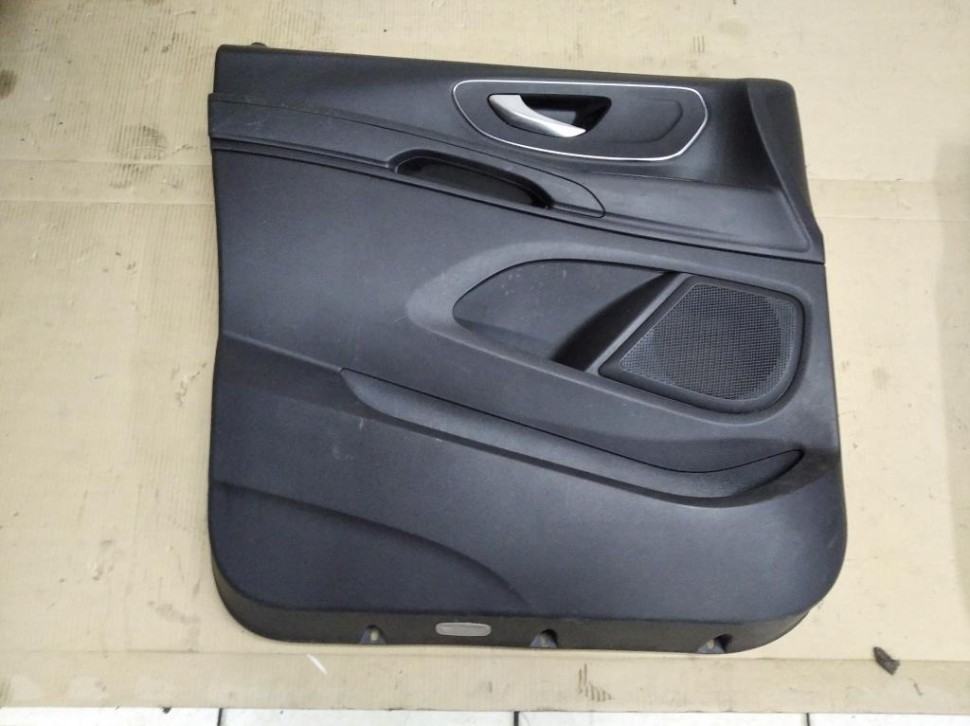 Карта двери передняя левая MERCEDES-BENZ V-класс W447 (2014 - 2025) фото 1 — Разборка Мерседес