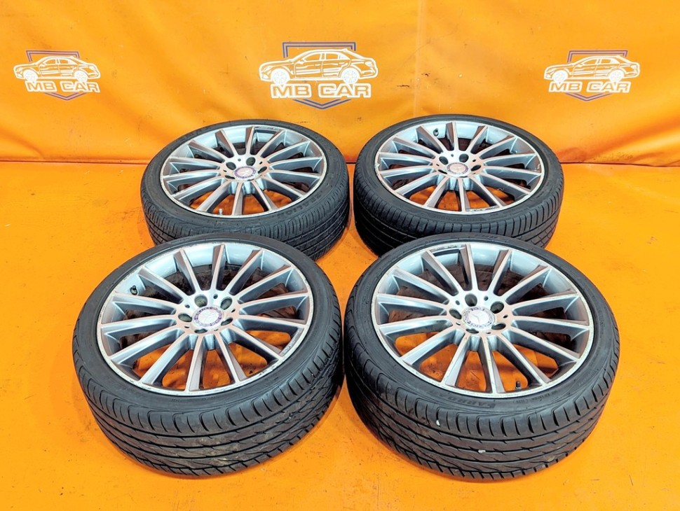 Колеса 19 MERCEDES-BENZ C-класс W205/S205/C205/A205 (2014 - 2018) фото 1 — Разборка Мерседес