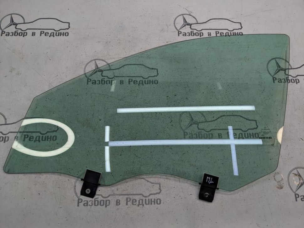 Стекло переднее левое MERCEDES-BENZ S-класс W221 (2005 - 2009) фото 1 — Разборка Мерседес