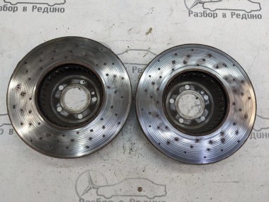 Диски тормозные перед MERCEDES-BENZ E-класс W213/S213/C238/A238 (2016 - 2021) — Разборка Мерседес