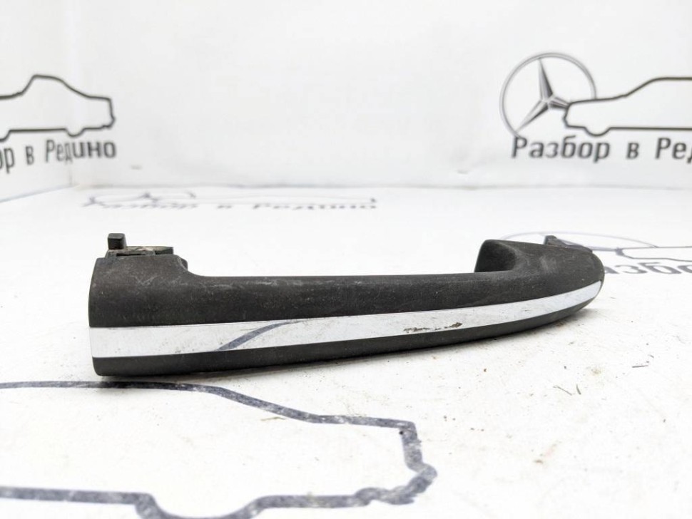 Ручка двери наружняя MERCEDES-BENZ A-класс W168 (1997 - 2001) фото 1 — Разборка Мерседес