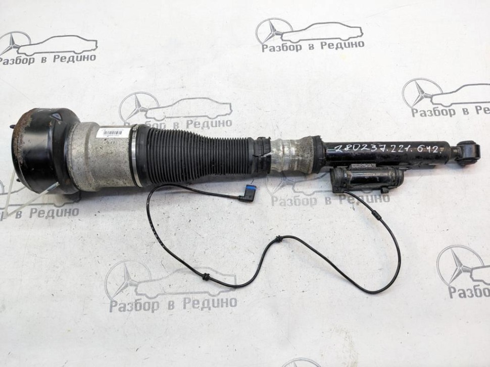 Пневмостойка задняя MERCEDES-BENZ S-класс W221 (2005 - 2009) фото 1 — Разборка Мерседес