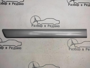 Молдинг двери MERCEDES-BENZ E-класс W210/S210 рестайлинг (1999 - 2003) — Разборка Мерседес