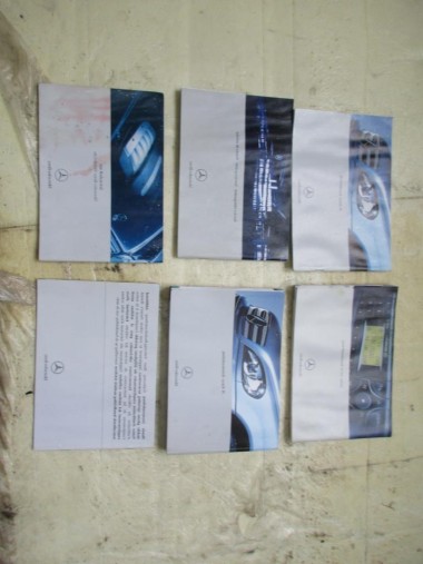 Руководство по эксплуатации MERCEDES-BENZ M-класс W163 рестайлинг (2001 - 2005) — Разборка Мерседес