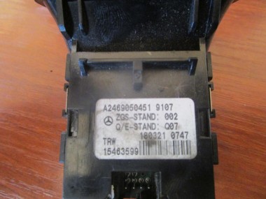 Кнопка ручника MERCEDES-BENZ C-класс W204/S204/С204 рестайлинг (2011 - 2015) — Разборка Мерседес