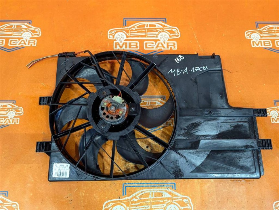 Вентилятор основной MERCEDES-BENZ A-класс W168 рестайлинг (2001 - 2004) фото 1 — Разборка Мерседес