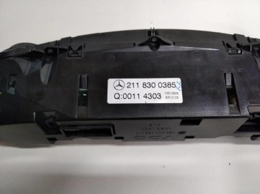 Панель управления климатом MERCEDES-BENZ E-класс W211/S211 (2002 - 2006) — Разборка Мерседес