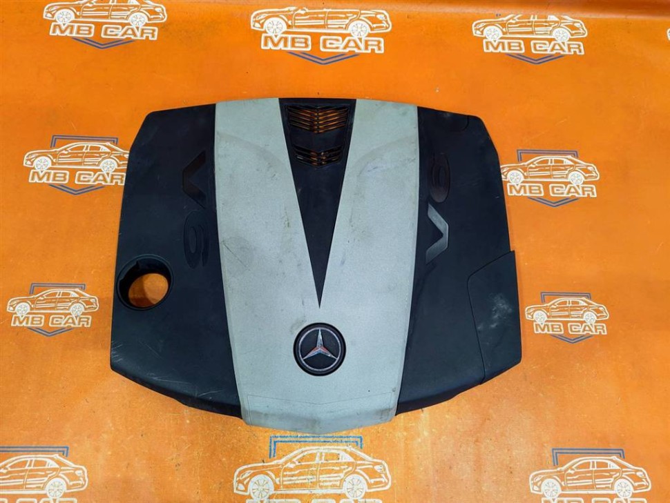 Крышка двигателя декоративная MERCEDES-BENZ M-класс W164 рестайлинг (2008 - 2011) фото 1 — Разборка Мерседес