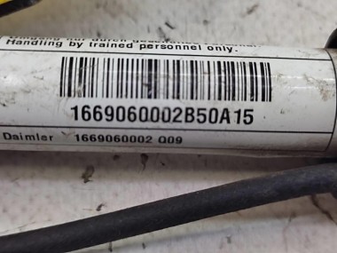 Пиропатрон капота MERCEDES-BENZ GLE-класс W166 (2015 - 2018) — Разборка Мерседес