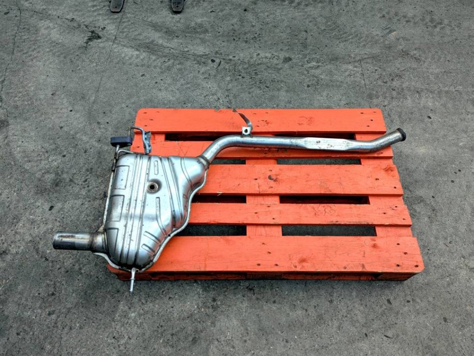 Глушитель MERCEDES-BENZ GL-класс X164 рестайлинг (2009 - 2012) фото 1 — Разборка Мерседес