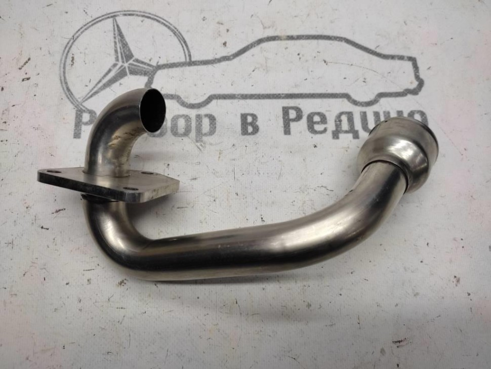 Трубка рециркуляции ОГ MERCEDES-BENZ M-класс W164 (2005 - 2008) фото 1 — Разборка Мерседес