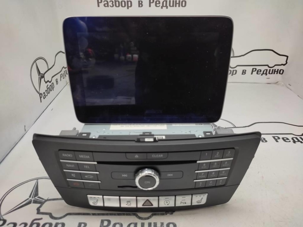 Команд MERCEDES-BENZ GLE-класс W166 (2015 - 2018) фото 1 — Разборка Мерседес