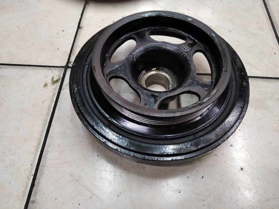 Шкив коленвала MERCEDES-BENZ C-класс W203/S203/CL203 (2000 - 2004) фото 1 — Разборка Мерседес