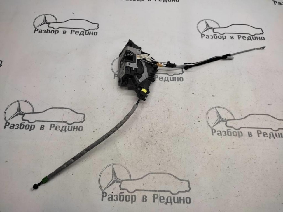 Замок двери передней левой MERCEDES-BENZ GLE-класс Coupe C292 (2015 - 2019) фото 1 — Разборка Мерседес