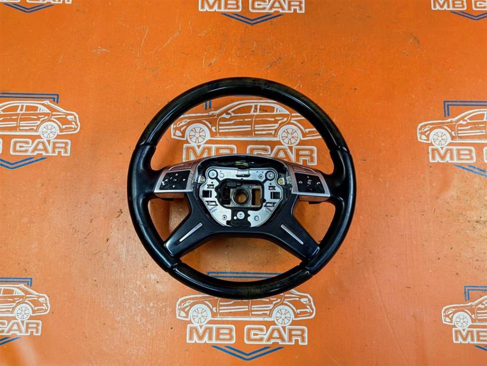 Руль MERCEDES-BENZ GL-класс X166 (2012 - 2016) фото 1 — Разборка Мерседес