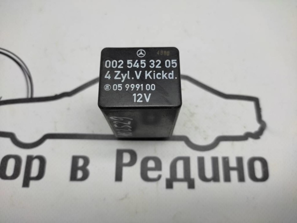 Реле кикдауна MERCEDES-BENZ E-class w124 фото 1 — Разборка Мерседес