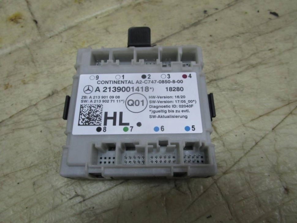 Блок двери MERCEDES-BENZ CLS-класс C257 (2017 - 2021) фото 1 — Разборка Мерседес