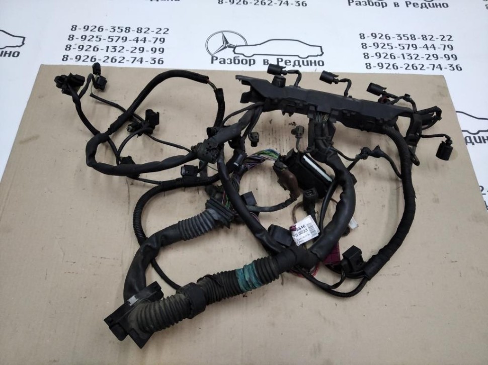 Проводка моторная MERCEDES-BENZ C-класс W203/S203/CL203 (2000 - 2004) фото 1 — Разборка Мерседес