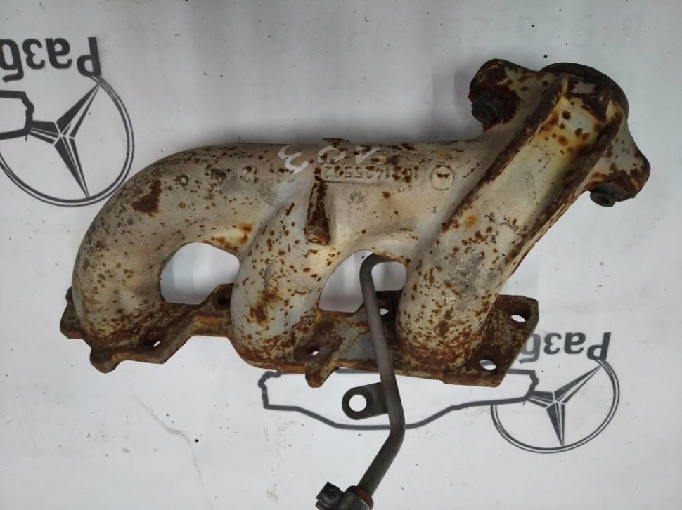 Коллектор выпускной MERCEDES-BENZ W124 W124/S124/C124/A124 (1984 - 1993) фото 1 — Разборка Мерседес
