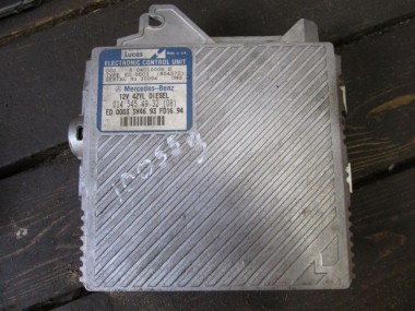 Блок управления двигателем MERCEDES-BENZ C-класс W202/S202 (1993 - 1997) — Разборка Мерседес