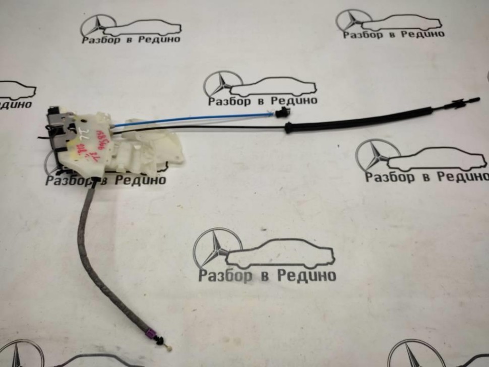 Замок двери задней левой MERCEDES-BENZ CLS-класс C218/X218 (2010 - 2014) фото 1 — Разборка Мерседес