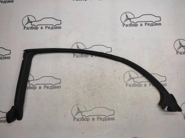 Уплотнитель стекла двери MERCEDES-BENZ CLS-класс C219 (2004 - 2008) — Разборка Мерседес