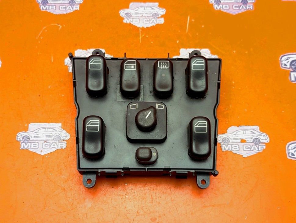 Блок кнопок стеклоподъемников MERCEDES-BENZ M-класс W163 (1997 - 2001) фото 1 — Разборка Мерседес