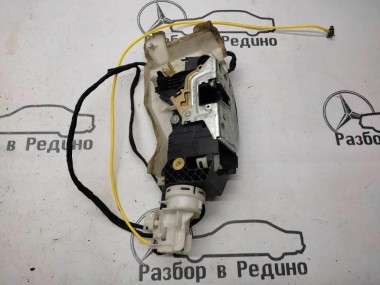 Замок двери передней правой MERCEDES-BENZ S-класс W220 рестайлинг (2002 - 2005) — Разборка Мерседес