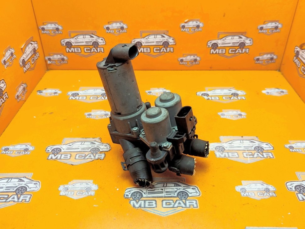 Клапан печки MERCEDES-BENZ S-класс W220 (1998 - 2005) фото 1 &mdash; Разборка Мерседес