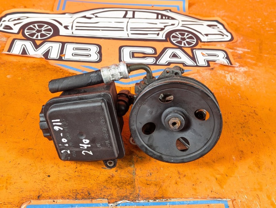 ГУР MERCEDES-BENZ E-класс W210/S210 (1995 - 1999) фото 1 &mdash; Разборка Мерседес