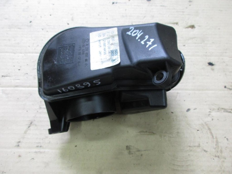 Резонатор воздушного фильтра MERCEDES-BENZ C-класс W204/S204 (2006 - 2011) фото 1 — Разборка Мерседес