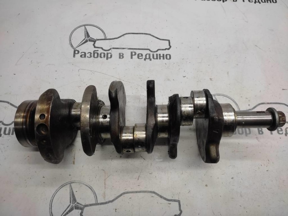 Коленвал MERCEDES-BENZ E-класс W211/S211 (2002 - 2006) фото 1 — Разборка Мерседес