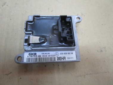 Реле моторчика печки MERCEDES-BENZ M-класс W163 рестайлинг (2001 - 2005) — Разборка Мерседес