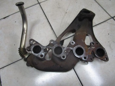 Коллектор выпускной MERCEDES-BENZ A-класс W168 (1997 - 2001) — Разборка Мерседес