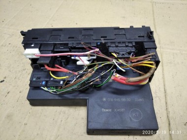 Блок SAM передний MERCEDES-BENZ C-класс W202/S202 рестайлинг (1997 - 2001) — Разборка Мерседес