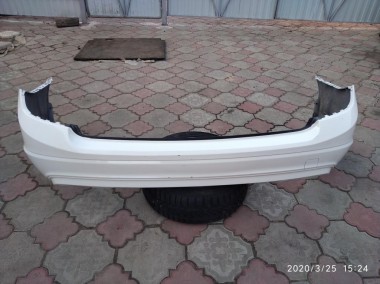 Бампер задний MERCEDES-BENZ C-класс W204/S204/С204 рестайлинг (2011 - 2015) — Разборка Мерседес