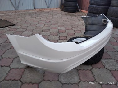 Бампер задний MERCEDES-BENZ C-класс W204/S204/С204 рестайлинг (2011 - 2015) — Разборка Мерседес