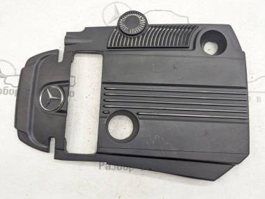 Крышка двигателя декоративная MERCEDES-BENZ E-класс W212/S212/C207/A207 рестайлинг (2013 - 2016) — Разборка Мерседес